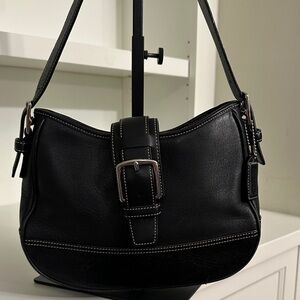 Coach Leather Hampton SoHo Shoulder Bag